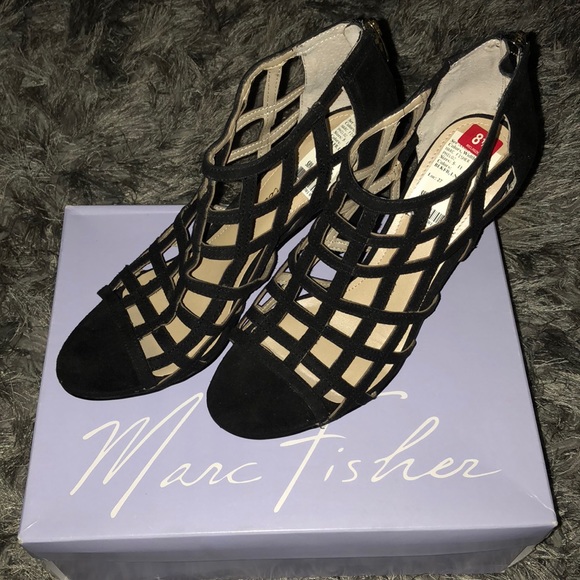 Marc Fisher Shoes - Marc Fisher Black Heels